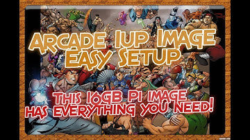 Arcade 1UP Retropie Mod 16GB Image, Budget Image with an Amazing Intro Video!