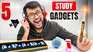 5 Study Gadgets Exams Mai Kaam Aayenge?