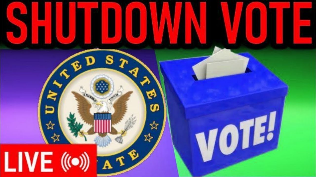 🔥GOV SHUTDOWN VOTE🔥CRYPTO MARKET REACTION🔥