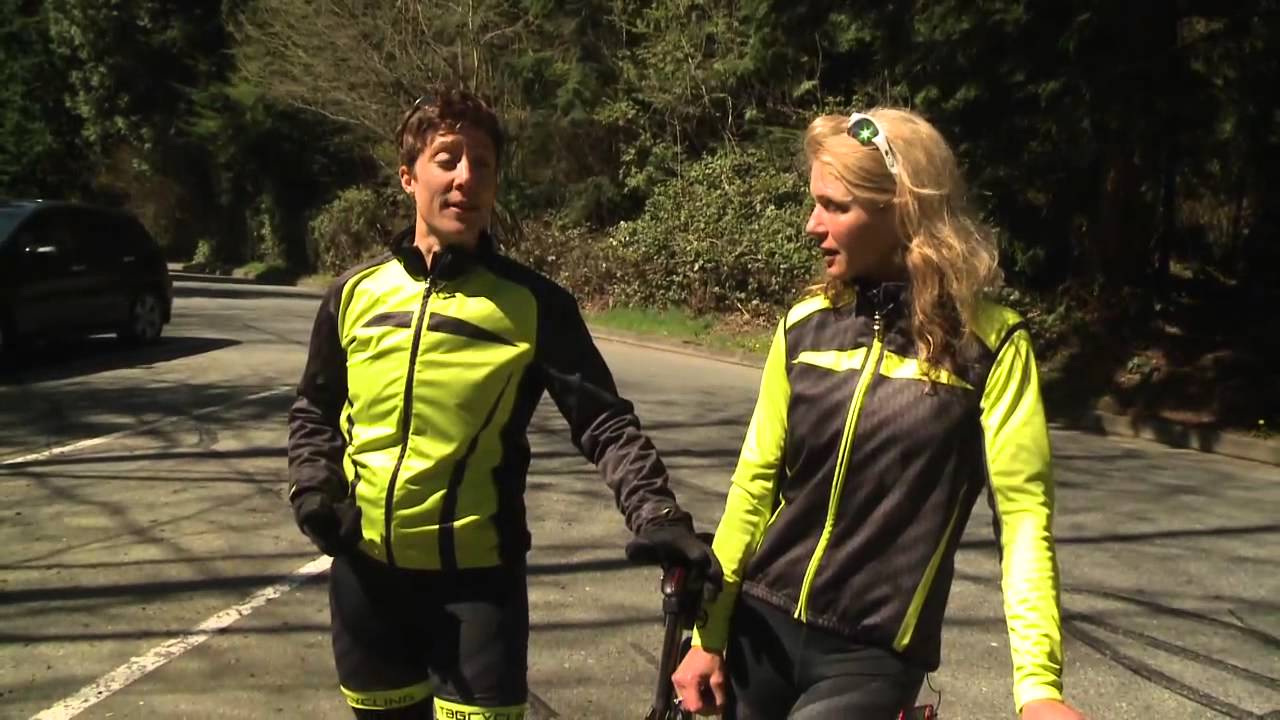 Cycling Tips with Sharron - Group Riding Safety