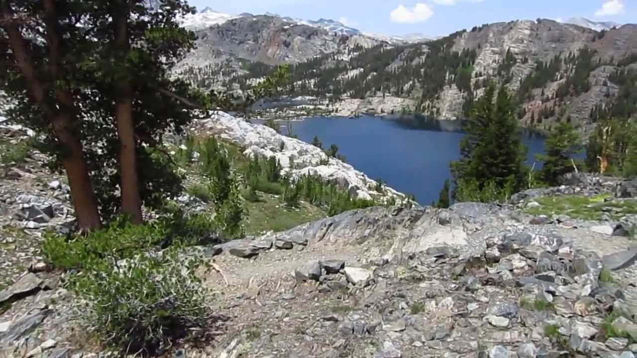 John Muir Trail Shadow Lake (Agnew Meadow) to Tuolumne Meadows YouTube