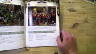 Slightly Silly Reviews - 01 - Codex Orks - Part 2