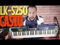 TECLADO CASIO LKS 250 REVIEW COMPLETO! LKS250 / CTS100 / CTS200 / CTS300
