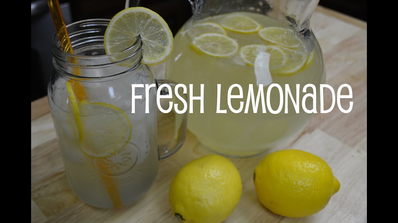 Fresh Lemonade | RandumbKay