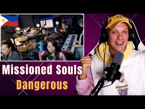 Another AWESOME Missioned Souls Cover! | "Dangerous (Roxette Cover)" First Time REACTION