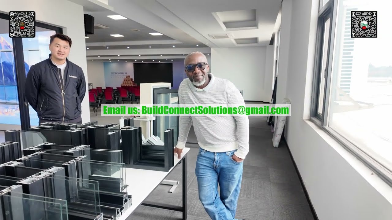 Building In Ghana | Game-Changer! BCS Premium Window Systems You NEED to See 👇🏽🔨#trending #quality