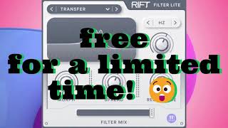 [Free for a limited time!😲]How to get MINIMAL AUDIO Rift Filter Lite (regularly $29) for free!