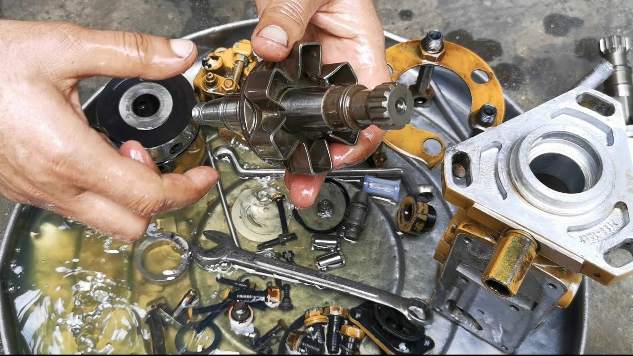how to diesel pump repair YouTube