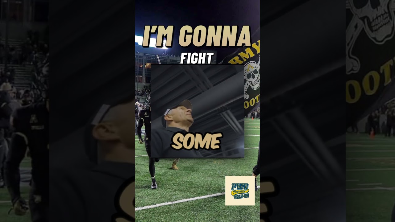 THIS WILL WAKE YOU UP IN THE MORNING!! #cfb #collegefootball #GoArmy