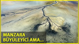 Kuruyan Düden Gölünün Can Damarları Göründü