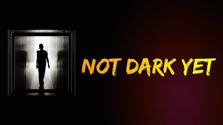 Dave Gahan &amp; Soulsavers - Not Dark Yet (Lyrics)