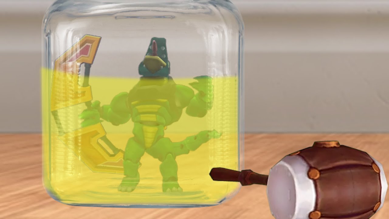 renektoy gets in the jar