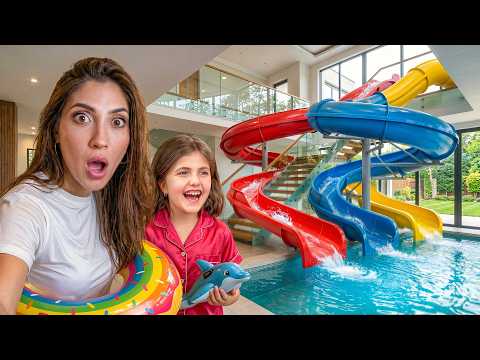 WE BUILT THE ULTIMATE SURPRISE INSIDE OUR HOUSE… | The Anazala Family