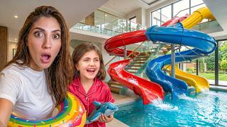 WE BUILT THE ULTIMATE SURPRISE INSIDE OUR HOUSE… | The Anazala Family