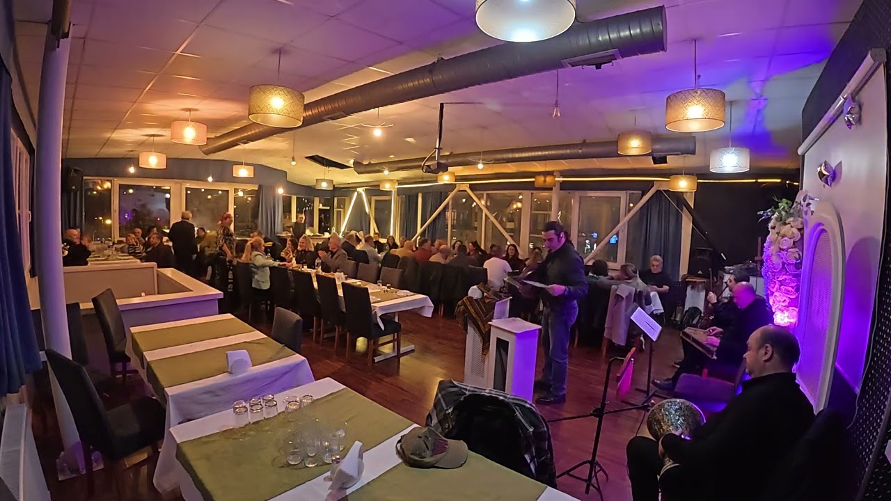 UDİ ŞANTÖR BAHADIR TEZGÖREN & NEŞELİ FASLI MUHABBET FASIL GRUBU  VİÇE RESTAURANT DA 2NCİ BÖLÜM.