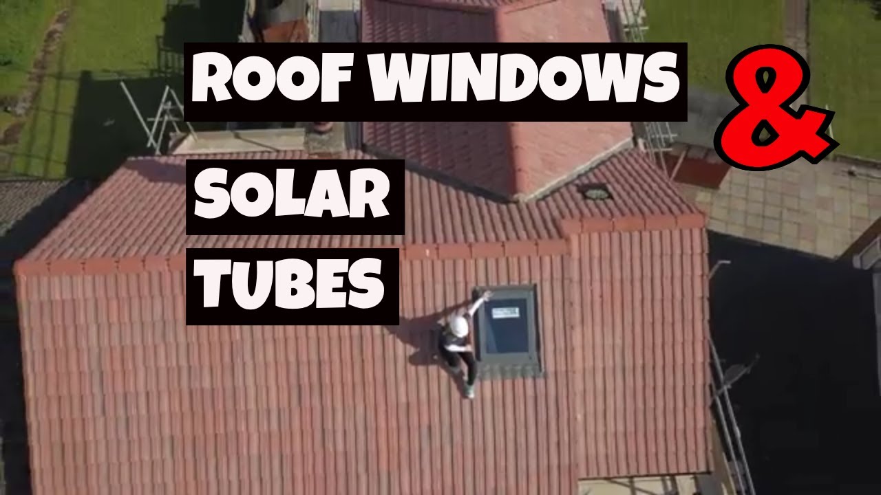 Skylights instead of windows & choosing solar tubes YouTube