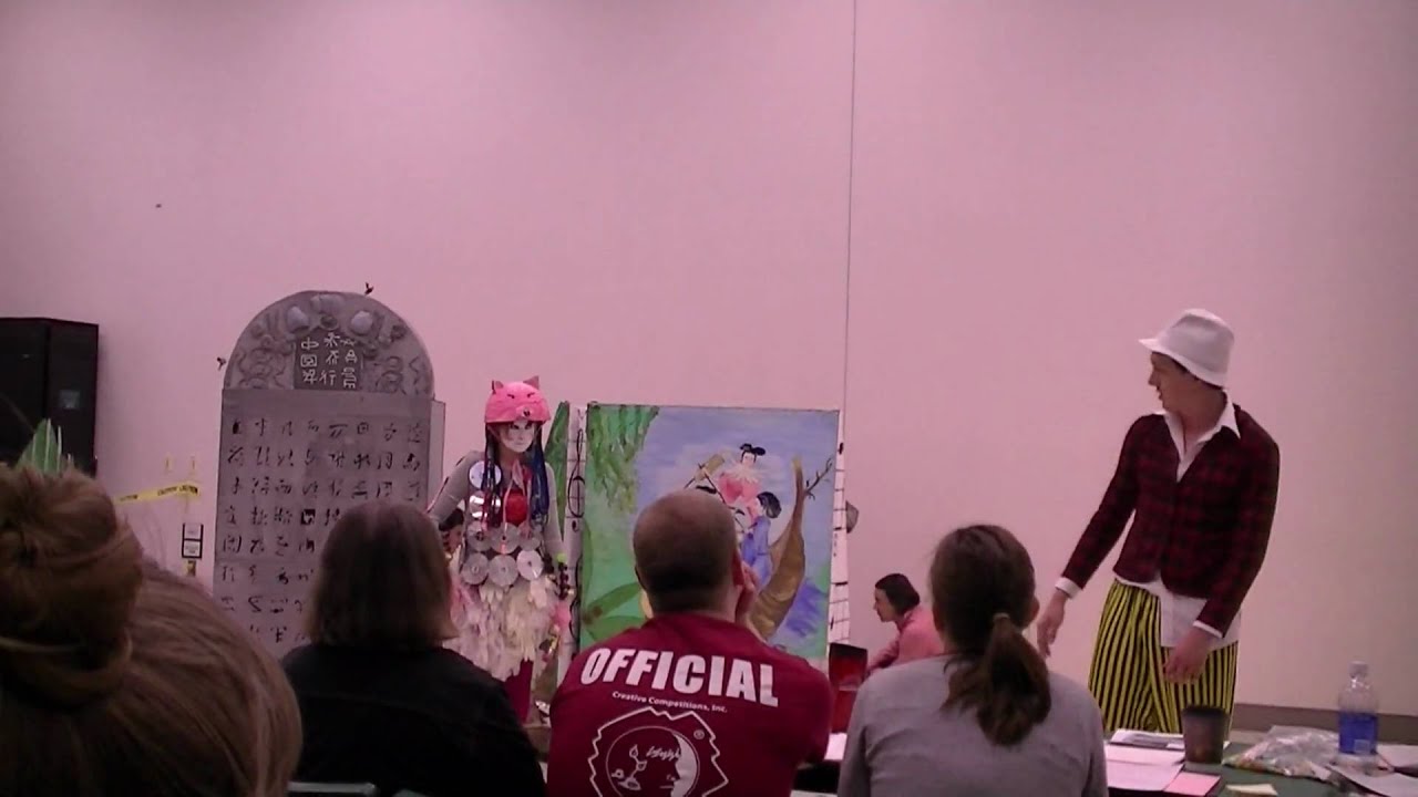 Odyssey of the Mind team from Poland