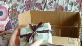Emilies Yule Parcel   Part Two
