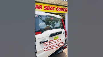 #scorpio base model upgrade #scorpio center locking #scorpio s11 remote #scorpio classic flip key