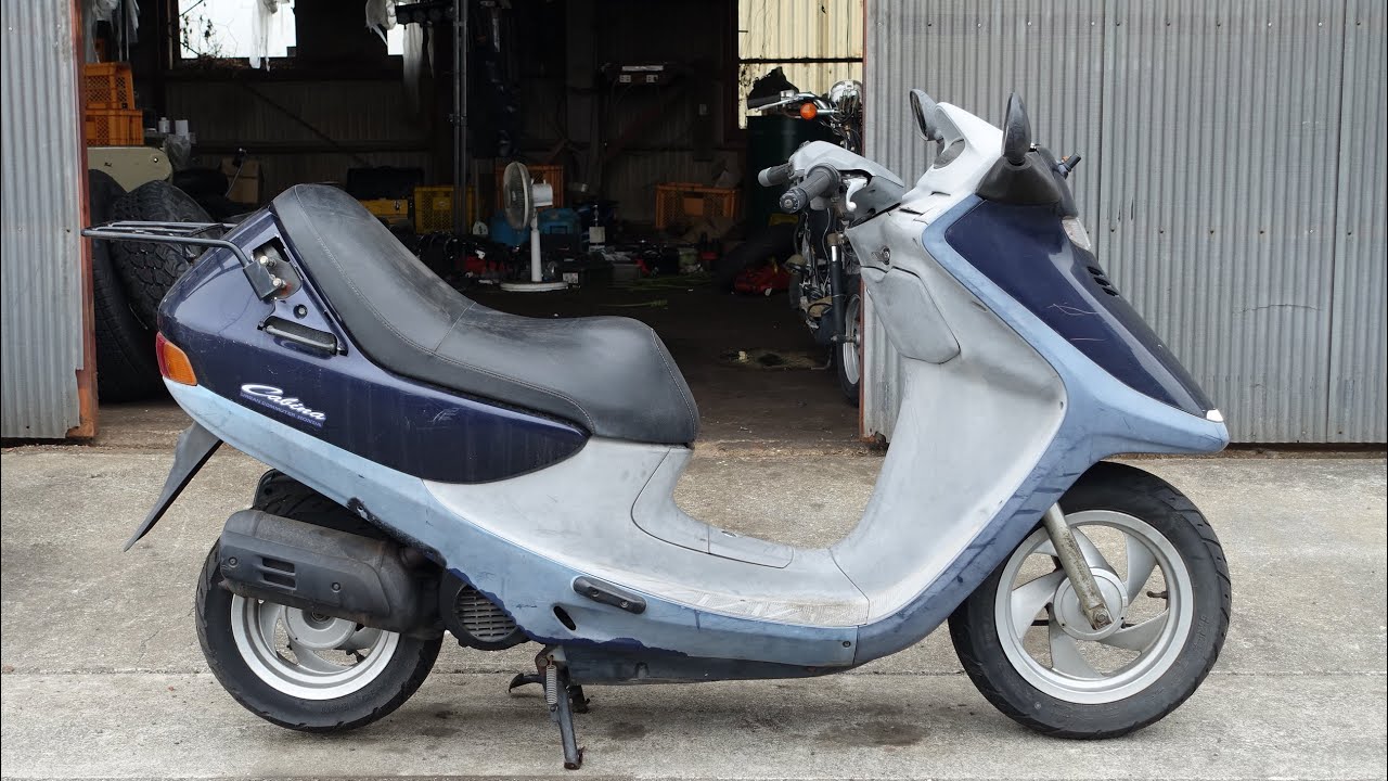 当時物 ホンダ★キャビーナ90 (HF06-10012)★快調 エンジン始動動画 異音無し！★2026/02/20  パーツ Yahoo！出品予定！