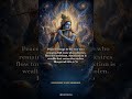 Bhagavad Gita 2.70 #spirituality #selfrealization #krishna
