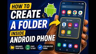 How to Create Folder in Internal Storage on Android Phone