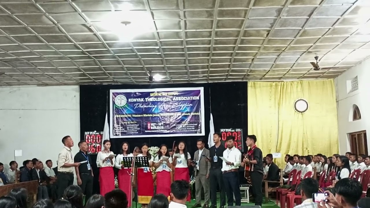 Tangnyu theological students'phomching area