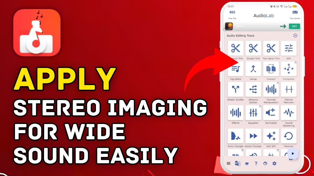 Как применить стереоэффект для создания объемного звука в AudioLab 2025?