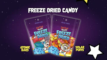 UpTop Treats - Freeze Dried Candy - Product Highlight