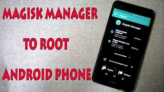 Ano ba ang Magisk Manager sa pagroot screenshot 1