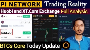 Pi Network Today 29 Dec Update Pi Coin List/Trade Start on Huobi & XT.Com | BTCs Core Airdrop Update