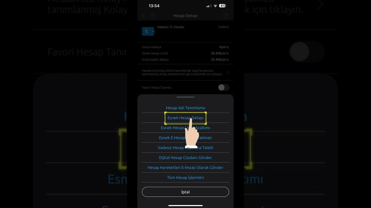 Yapıkredi Bankası Esnek Faiz Borcu Nasıl Öğrenilir? 