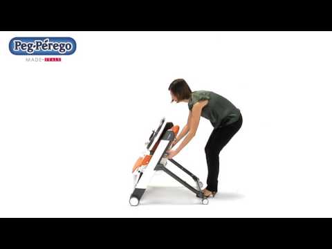 וִידֵאוֹ: Peg Perego Tatamia כיסא גבוה - הכל לנוחות התינוק שלך