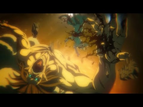 【進撃の巨人】宣戦布告シーンに紅蓮の弓矢つけたら完璧すぎたw