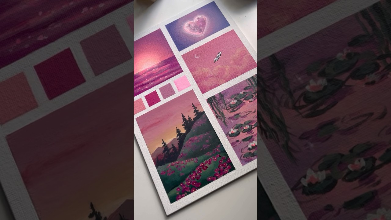 Розовая 💘доска настроения💘, день 3! 