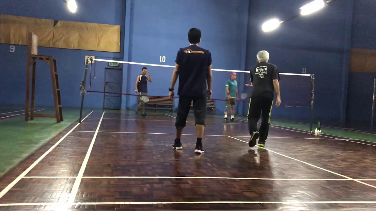 Badminton Larkin Regulars 80 YouTube