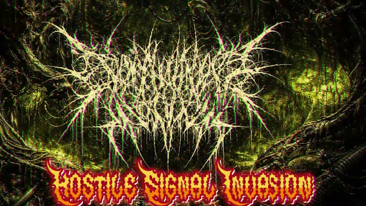 Hostile Signal Invasion (2026) – Grindcore / Noisegrind | Flesh Under Signal Control
