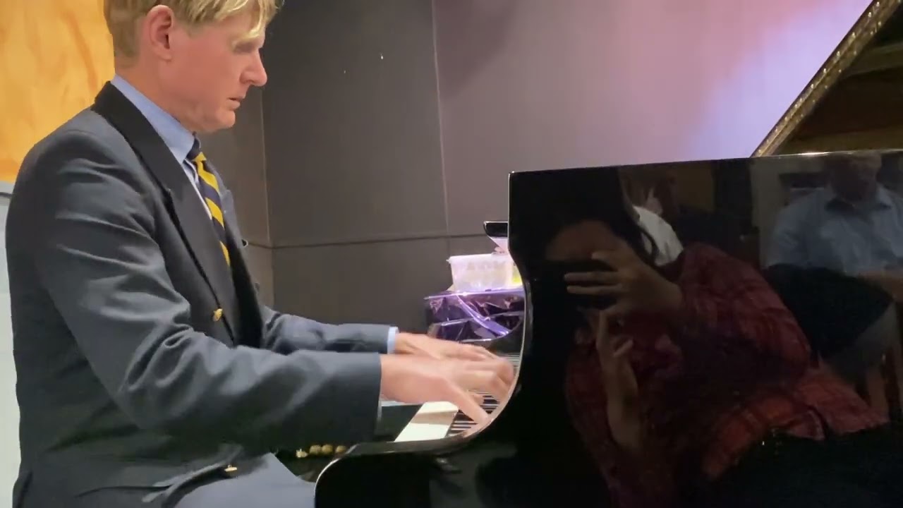 Frederick Hodges, pianist