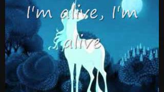 Video thumbnail of "Ninja Sex Party - The Last Unicorn with lyrics"