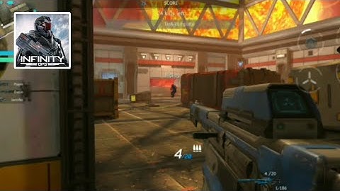 INFINITY OPS sci-fi fps gameplay Walkthrough part 2 (iOS, android)