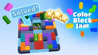 Color Block Jam Level 299 Walkthrough - How to Win! (No Boosters) 🚧🧩
