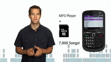 ALCATEL ONE TOUCH 901 How To Video