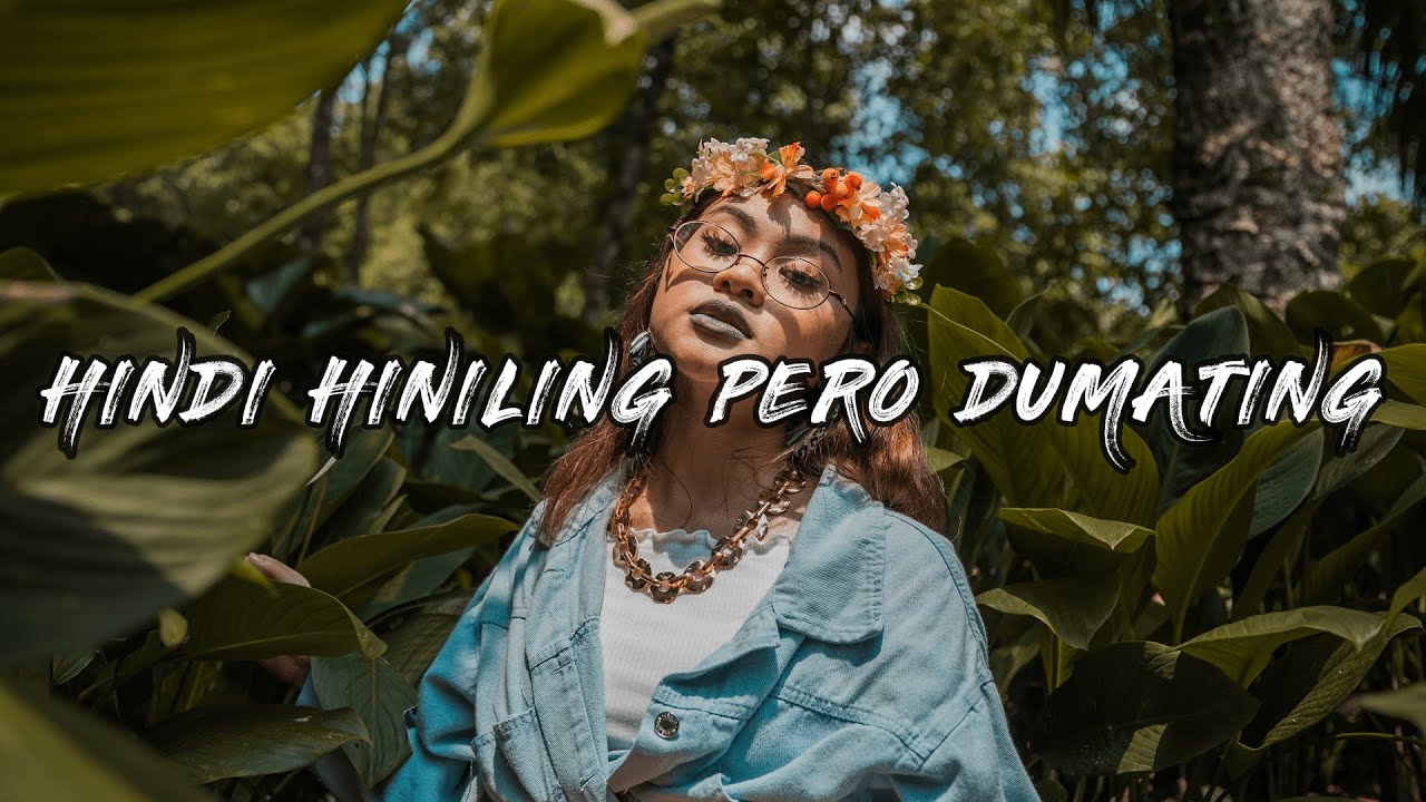 Hindi Hiniling Pero Dumating   UNXPCTD Official Lyrics Video  Prod by Ednil Beats