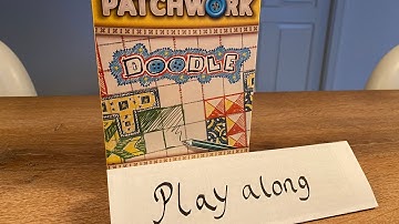 Play along - Patchwork Doodle