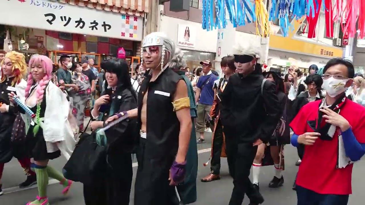 【日本三大七夕祭り・一宮七夕まつり　コスプレパレード編】　愛知県一宮市　2023年7月30日（日）