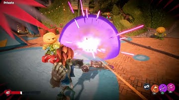 How to play 80s Action Hero in PVZBFN.(personal opinion.)