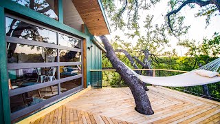 Live Oak Tree House ▶ The Book Nook