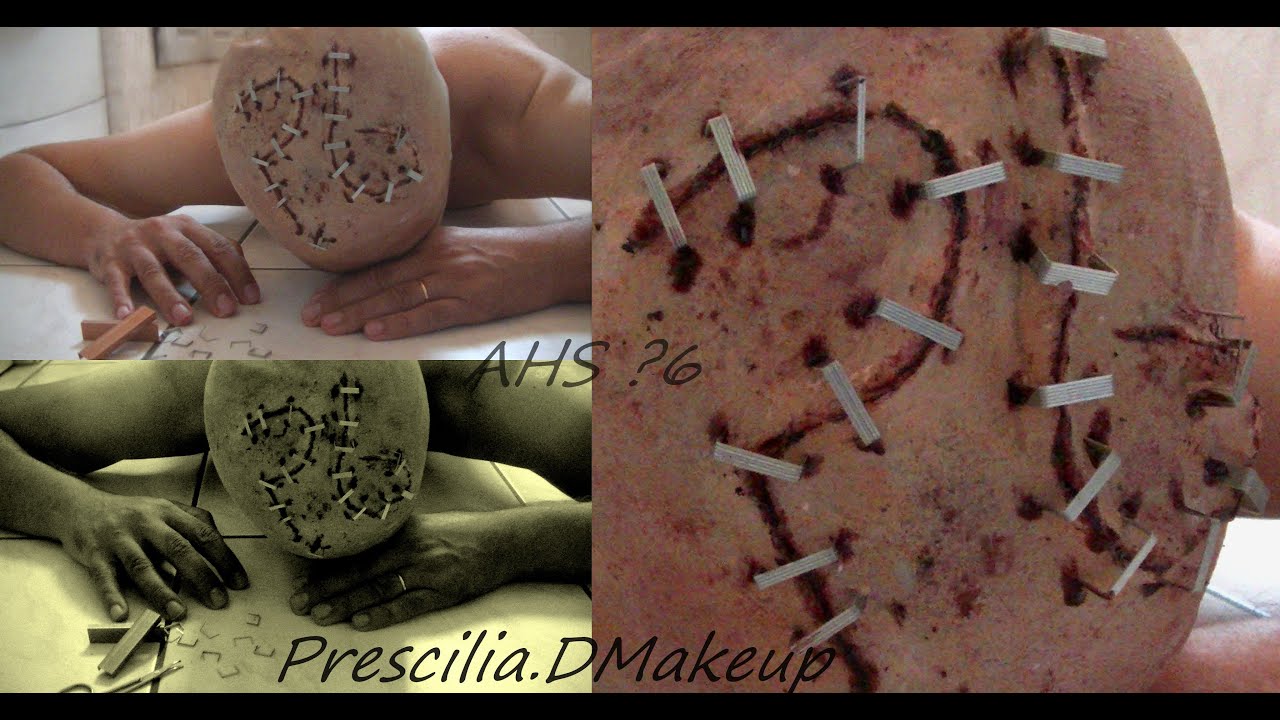 " ?6 " American Horror Story SAISON 6 Makeup FX Inspiration #1