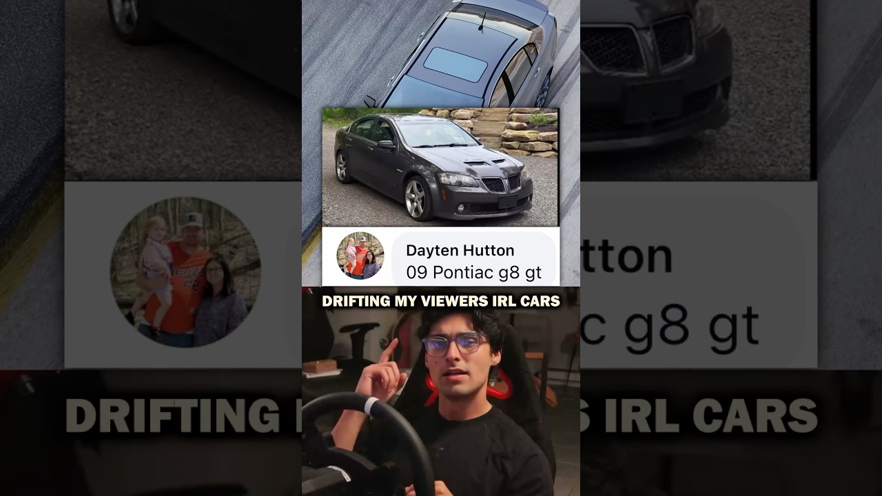 Drifting My Viewers Pontiac G8 🥶 Rig by RacGTing 