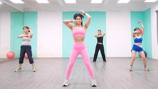 40 Minute Dance Workout At Home | Exercise To Lose Weight FAST | Zumba Class